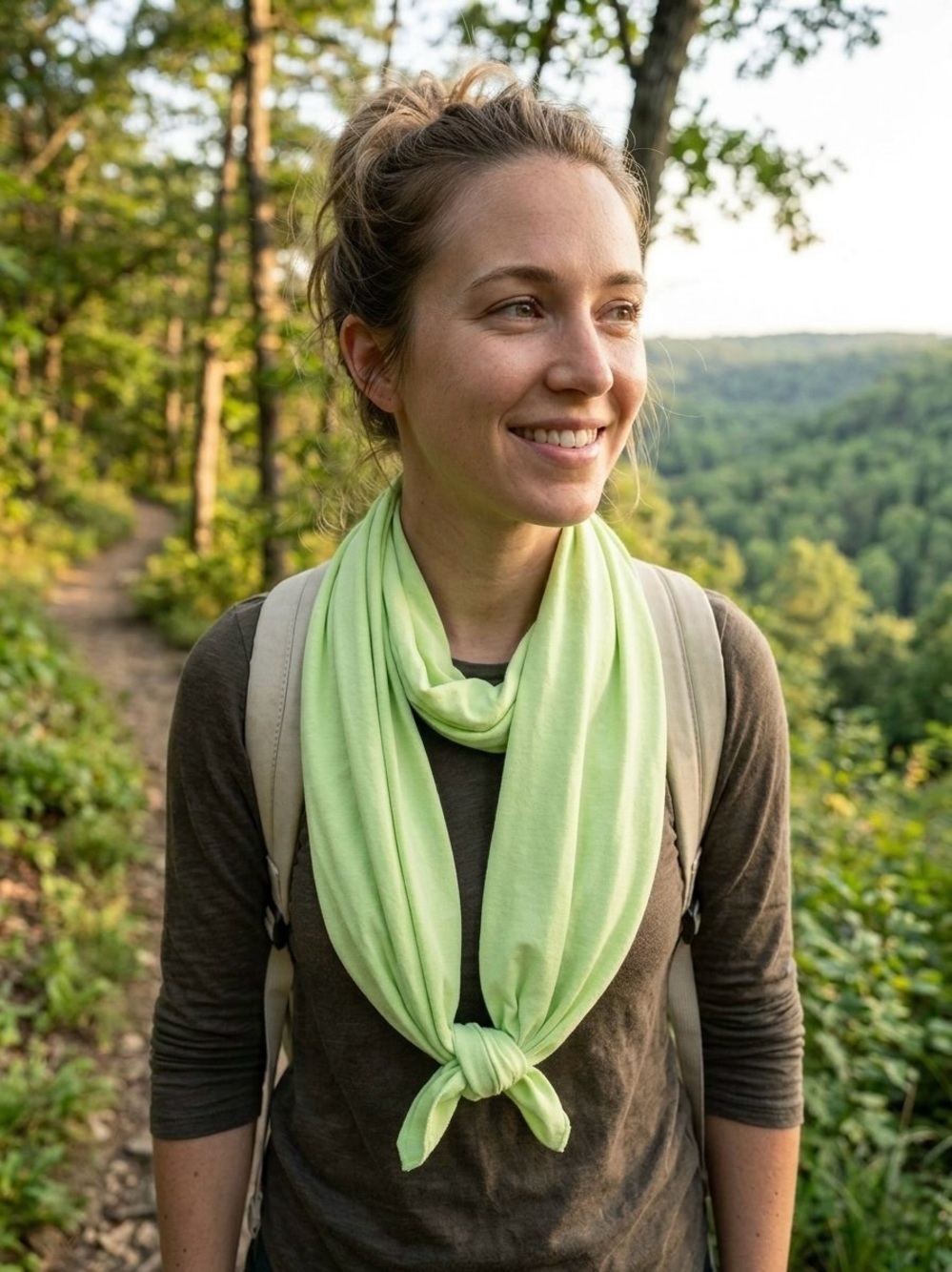Insect Shield insect-repellent scarf